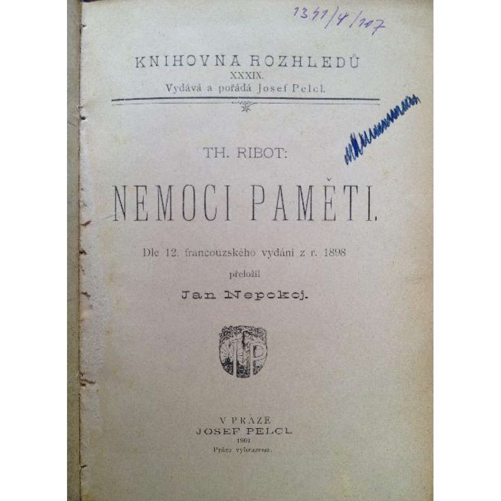 NEMOCI PAMĚTI